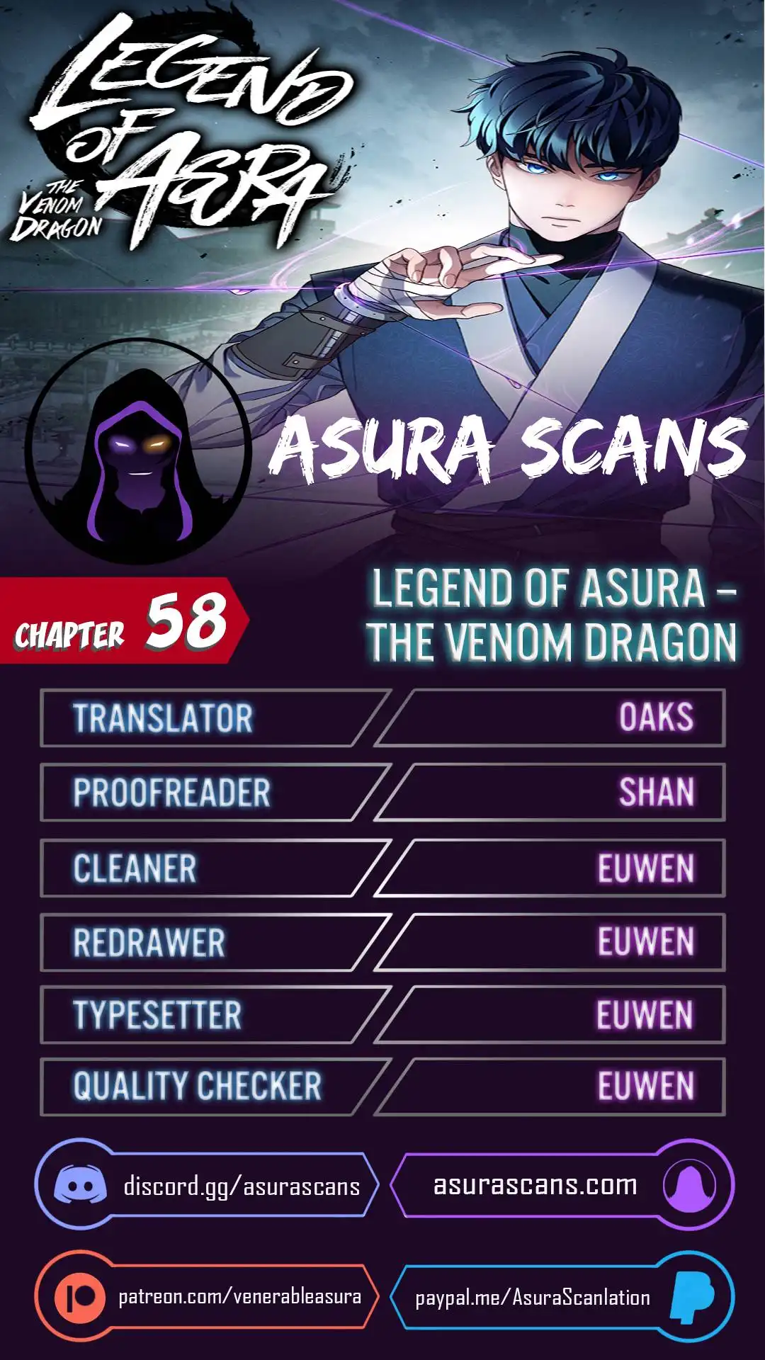 Poison Dragon: The Legend of an Asura Chapter 58 1